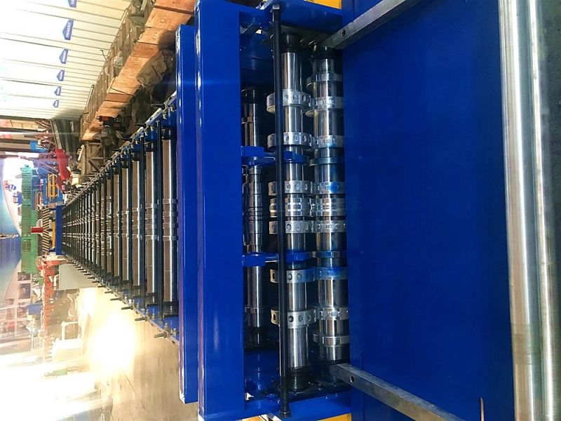 Machine Rolls Floor Decking Metaldeck Laminas De Losacero
