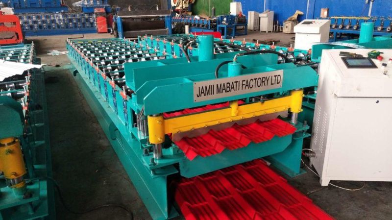 Africa 820mm Glazed Tile Machine/Roof and Wall Tile Rolling Machine