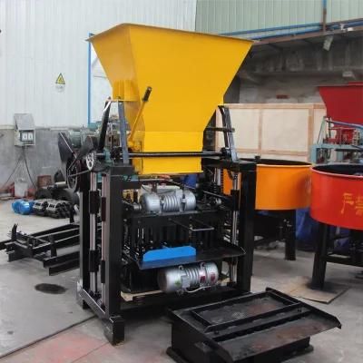Environmental Friendly Manual Hollow Brick Making Machine