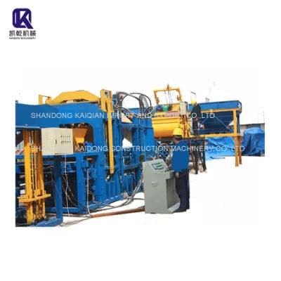 Cement Concrete Block Machine Qt10-15 Block Mold Machine