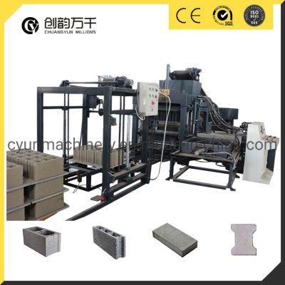 Qt4-15s Full Automatic Hydraulic Brick Machine Production with High Density and Strength