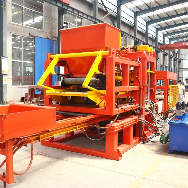 Qt10-15 Hydraulic Block Making Machine Plant in Kenya