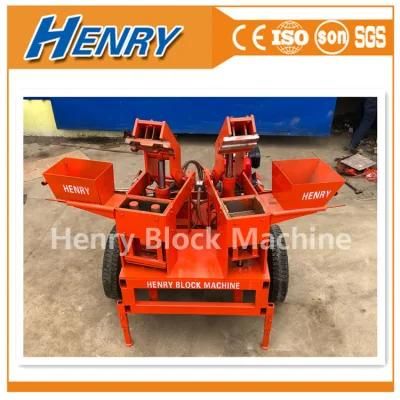 M7m1 DIY Soil Clay Lego Brick Machine