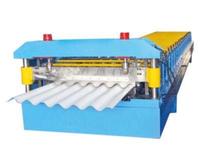 Corrugated Sheet Tile Making Machine