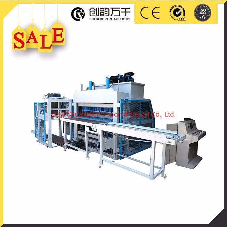 10 Bricks a Go Cy10-10 Full Automatic Clay Brick Making Machine