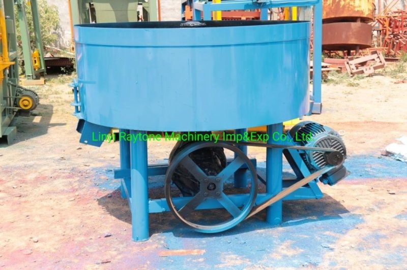 Qt4-35 Semi Automatic Curbstone Brick Pressing Machine Pavement Brick Forming Machine