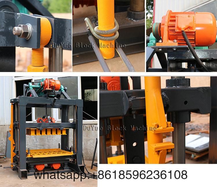 Qt4-40 Small Business Machine
