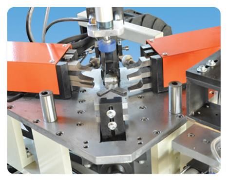 Aluminium Win-Door Machine Two-Point Crimping Machine