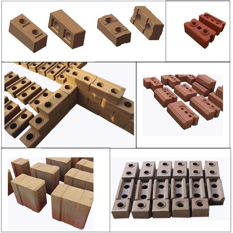 Compressed Soil Earth Clay Interlocking Lego Block Making Machine by Diesel Engine