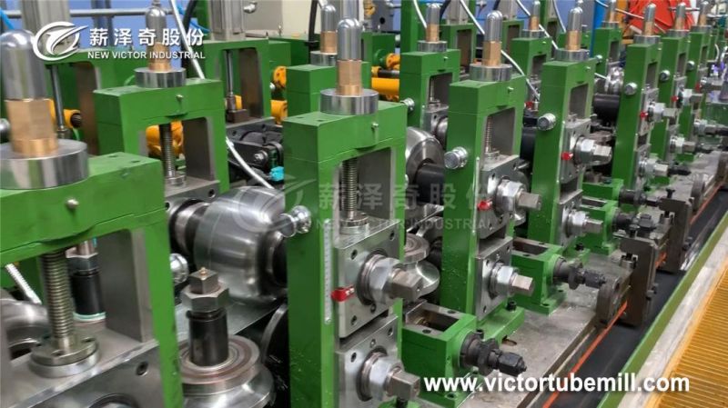 Vzh-63 ERW Pipe Making Machine Carbon Steel Pipe Tube Mill