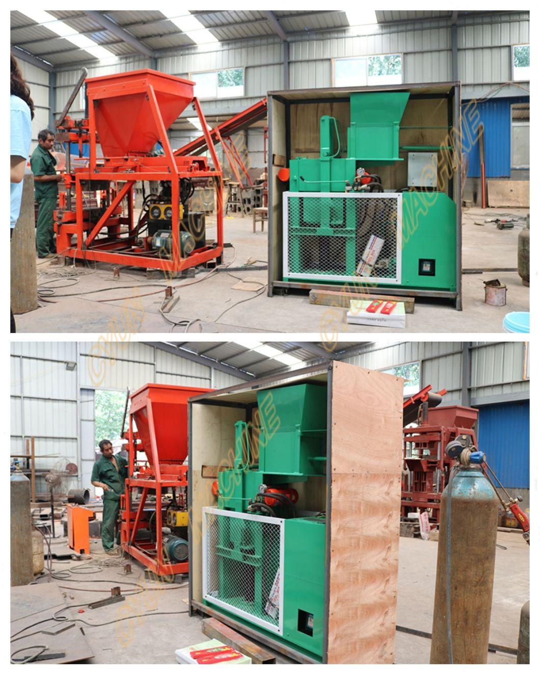 Clay Brick Making Machine with Hydraulic System Semi Automatic Machine for Sale