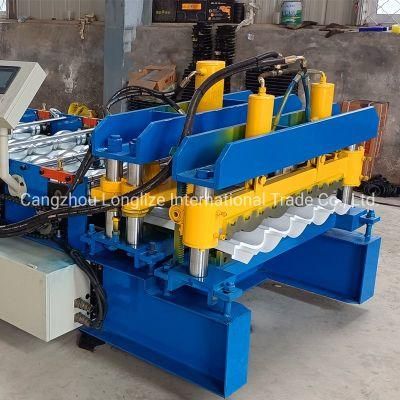 Metal Sheet Glazed Roofing Tile Forming Machine