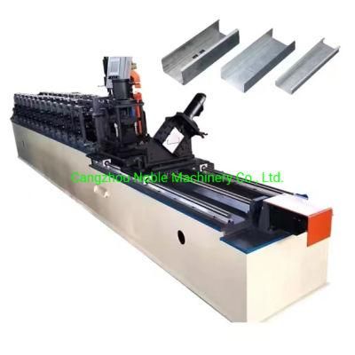 Good Price High Efficiency Furring Channel Profile Channel C Stud Roll Forming Machine