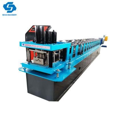 Omega Steel Structure Roll Forming Machine Used for Chicken Coop