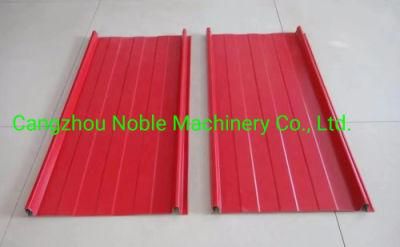 Monthly Deals Seam Lock Roll Hidden Roof Forming Tile Making Machine