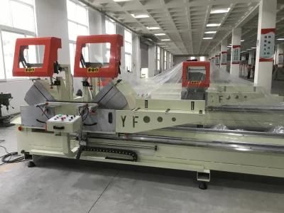 Automatic Aluminium Cutting Saw Center Window Door Machine with Certificate