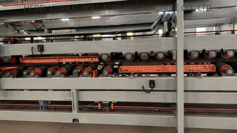Xinnuo EPS Sandwich Panel Roof Tile Roll Forming Machine