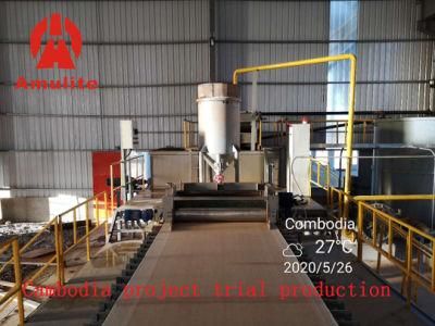 Precast Concrete Partition Wall Panel Gypsum Board Production Line