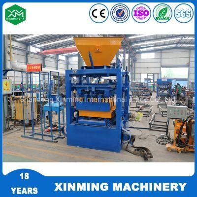 High Quality Qt4-24 Concrete Block Making Machine for Brick Production Line