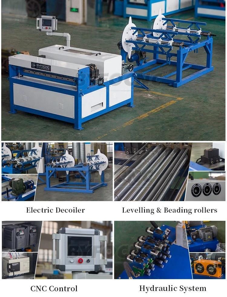 Rectangular Duct Production Line 2 Duct Forming Machine