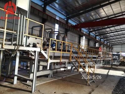 Amulite Making Fibre Cement Panel Production Line