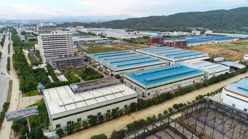 Guangxi Hongfa AAC Block Production Line Autoclaved Aerated Concrete Production Line