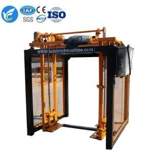 Concrete Block Machine Qt4-18 Automatic Hydraulic