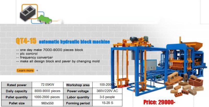 Cement Brick Making Equipment