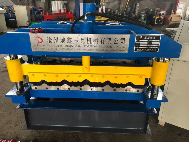 Glazed Roof Tile Roll Forming Machine for Africa Market