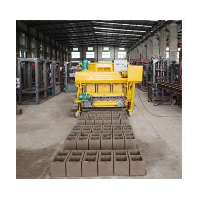 Qmy6-25laying Brick Making Machine Bricks Machinery Plant