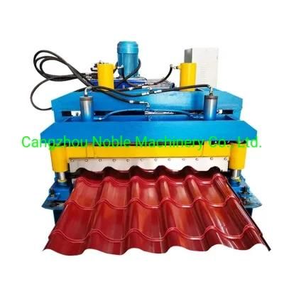 Glazed Tile Roll Forming Machine/Roofing Tile Roll Forming Machine