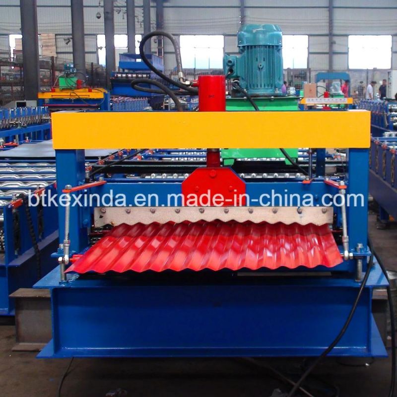 Kexinda 850 Roof Corrugated Forming Machine Lifetime Guaranteed