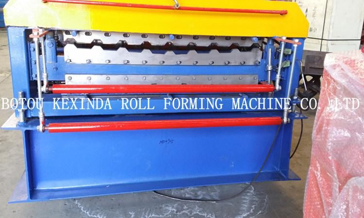 Kexinda Double Decking Roofing Sheet Forming Machinery