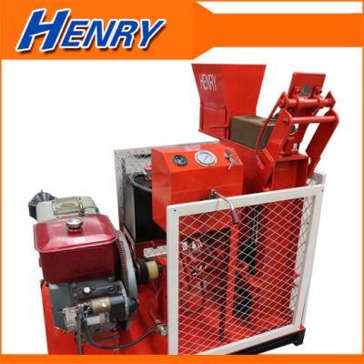 Henry Germany Hr1-25 Brick Machine Soil Interlocking Brick Making Machine