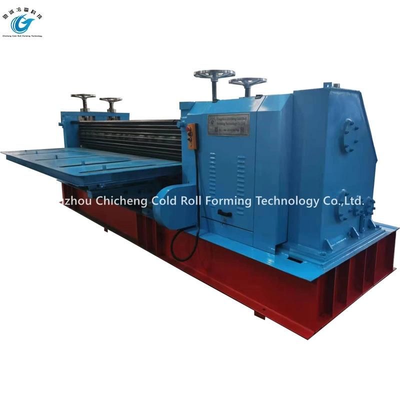 Barrel Type Corrugated Sheet Making Machine