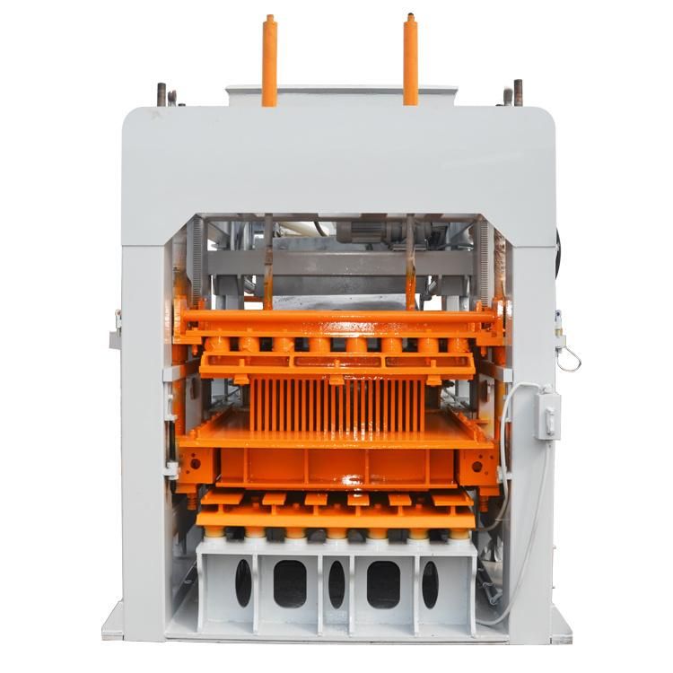 Qt8-15 Automatic Concrete Block/Brick Moulding Machine for Sale
