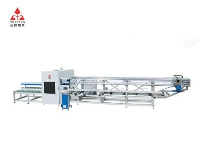 High Accuracy Saw Center for Aluminum and UPVC Profile Cutting