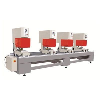 PVC UPVC Aluminum Four Head Seamless Welding Machine for PVC Factory