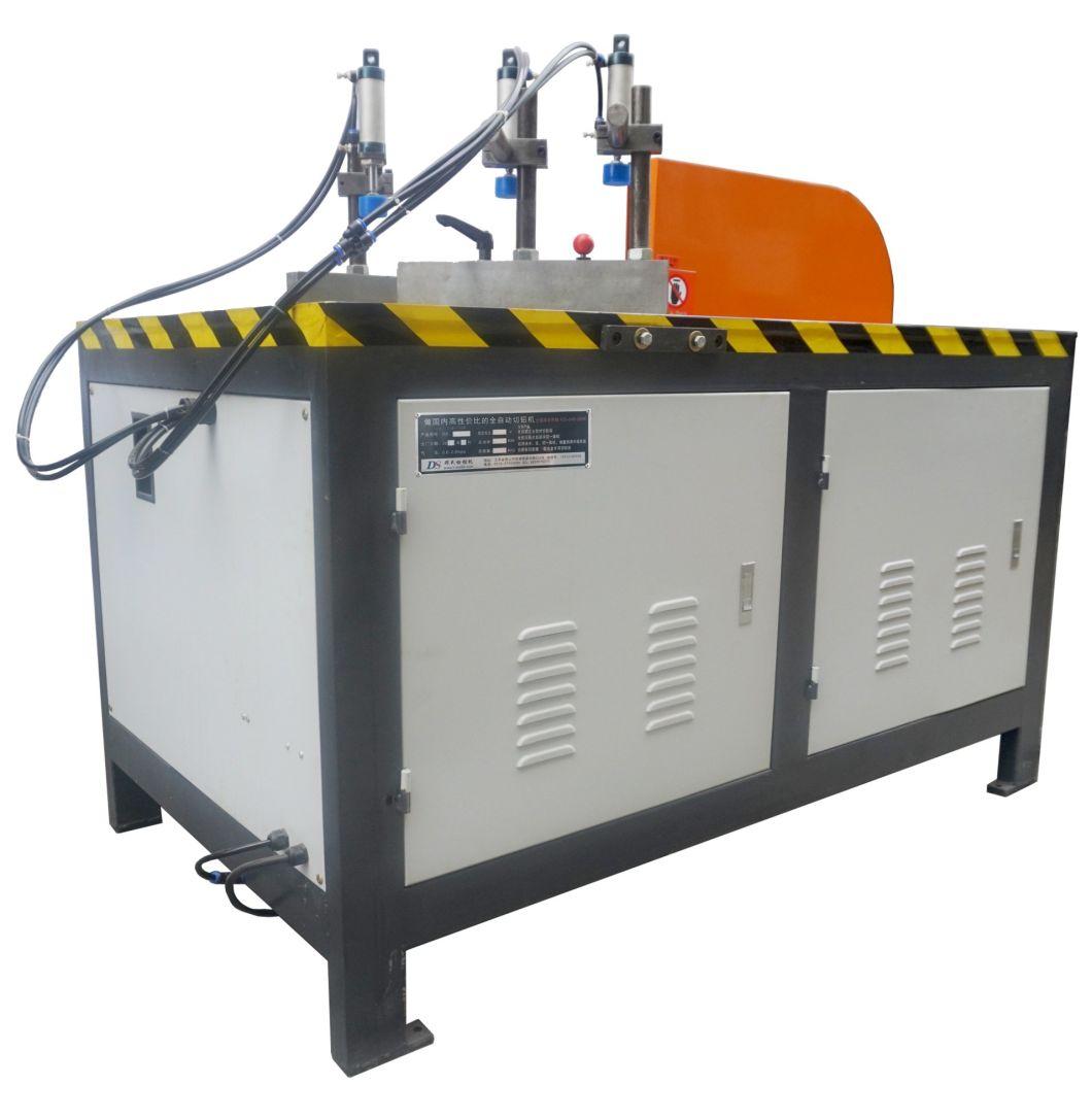 Semi-Auto Single Head Aluminum Cutting Machine for 45 Degree