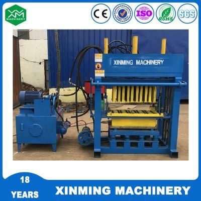 Qt4-30 Automatic Hydraulic Hollow Paver Machine with Factory Price