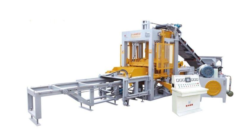 Qt4-15 Cement Brick Block Making Machine Price in Panama