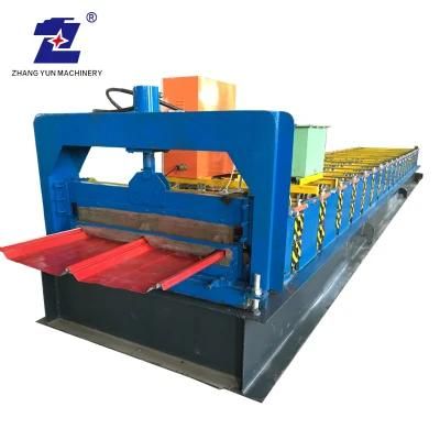 High Accuracy Line Roof Panel Tile Cold Roll/Rolling Formed/Forming Machine