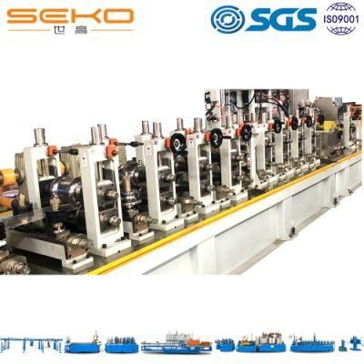 High Speed Steel Pipe Tube Mill Titanium Duct Making Machine Industrial Pipe Machines Pipe Forming Machine