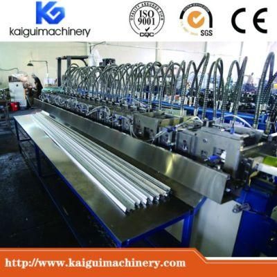 Real Factory Roll Forming Machine for Main Tee and Cross Tee 38X24mm 32X24mm 26X24mm