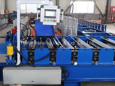 Corrugated Sheet Metal Roofing Roll Forming Machine