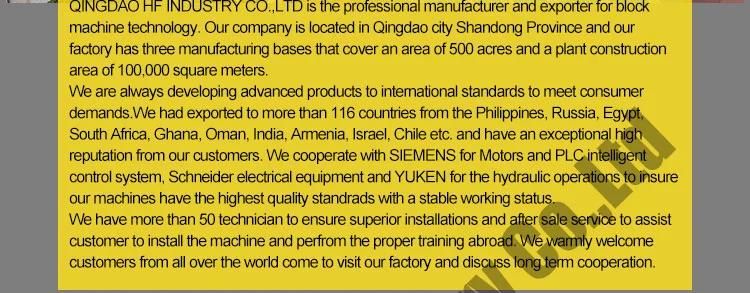 Qt4-20 Block Making Machine Paver Block Machine Concrete Cement Block Making Machine Sale in Ethiopia