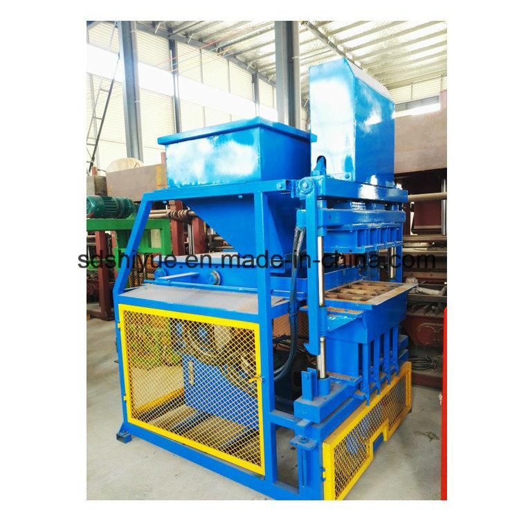 Ly4-10 Automatic Interlocking Mud Brick Machine