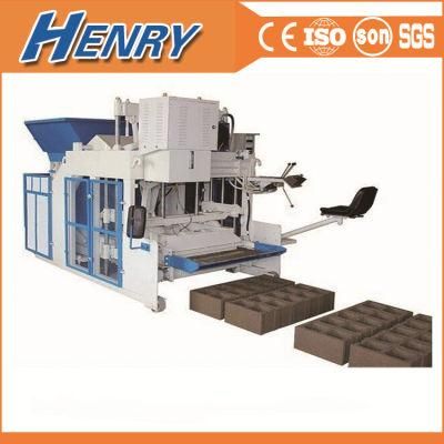 Qtm10-15 Movable Egg Layer Block Machine Concrete Making Machine Concrete Block Machine