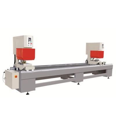 Double Head Plastic Automatic Seamless PVC Welding Machines for Windows and Doors