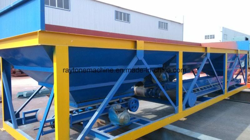 Factory Manufacturing Qt6-15 Concrete Solid Brick Machine Paver Hollow Block Making Machine